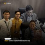 The Emissary releases its newest magazine; President receives a copy